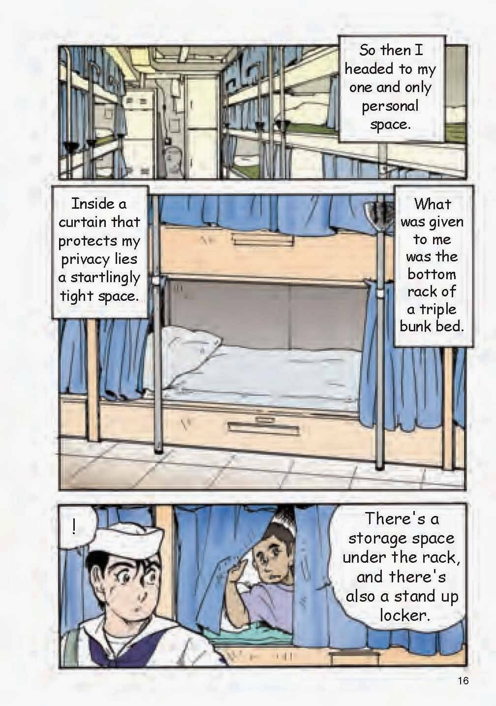 Read CVN 73 chapter 0 image 17 on Lezhin
