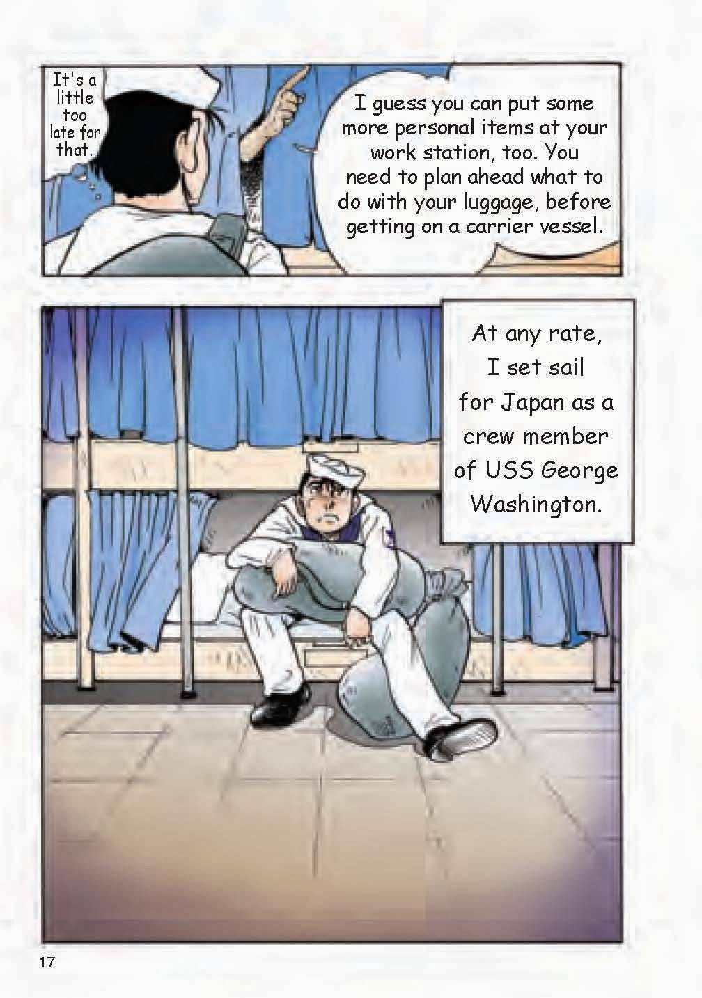 Read CVN 73 chapter 0 image 18 on Lezhin