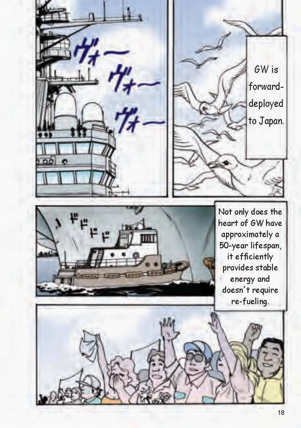 Read CVN 73 chapter 0 image 19 on Lezhin