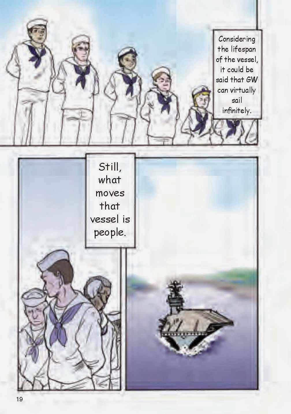 Read CVN 73 chapter 0 image 20 on Lezhin