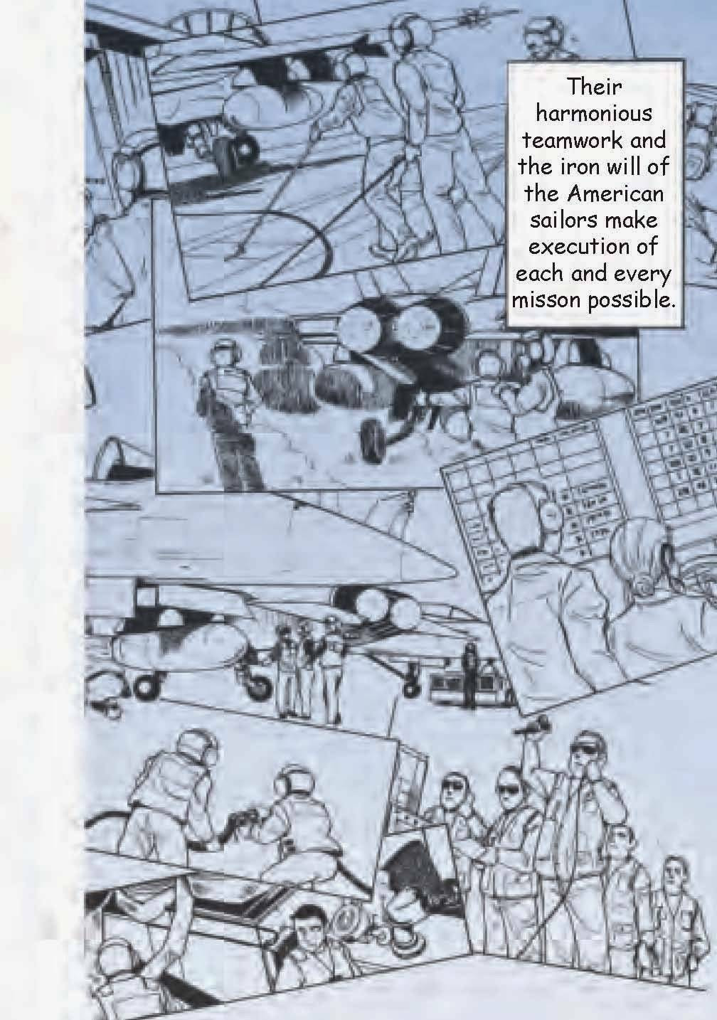 Read CVN 73 chapter 0 image 21 on Lezhin
