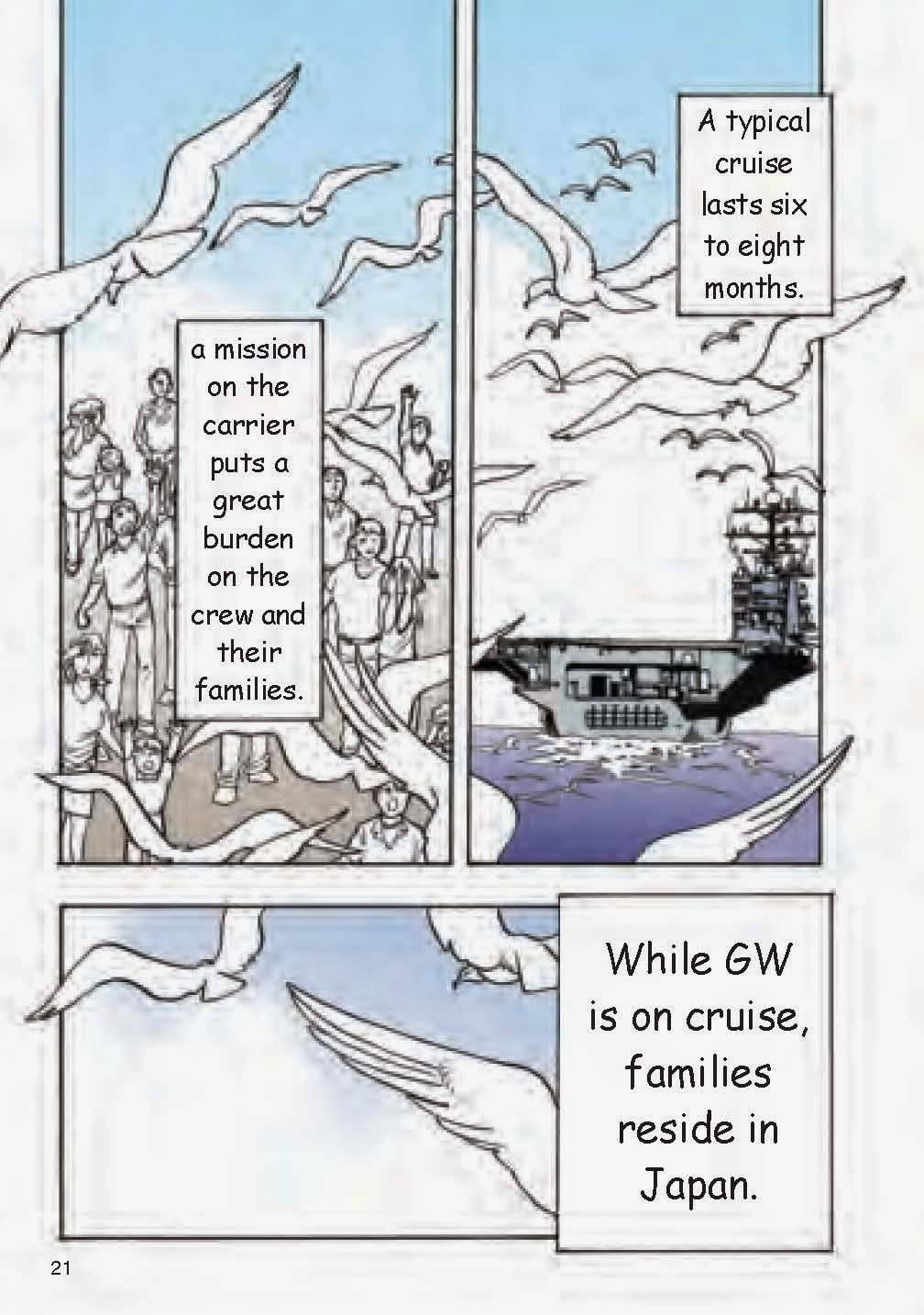 Read CVN 73 chapter 0 image 22 on Lezhin