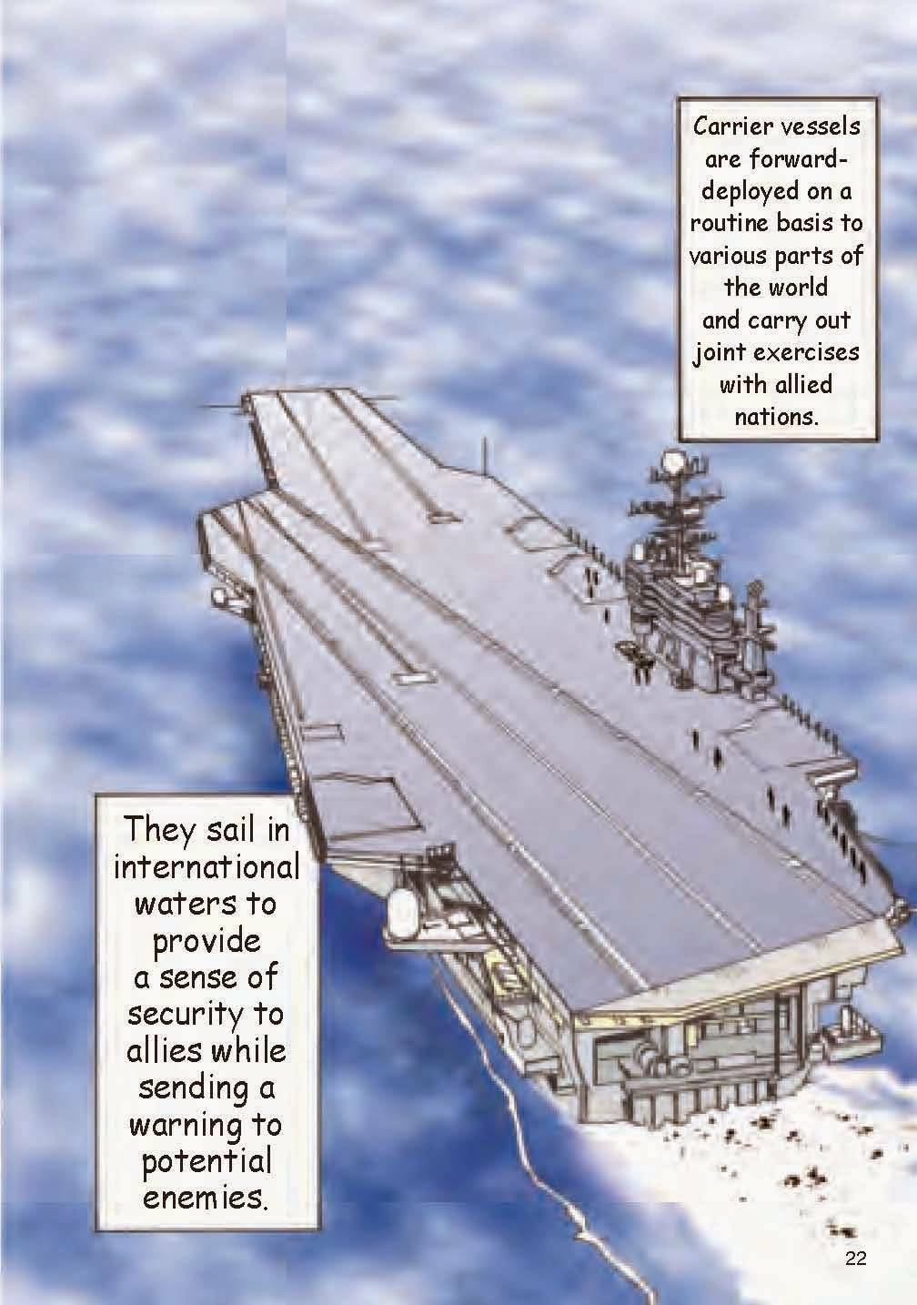 Read CVN 73 chapter 0 image 23 on Lezhin