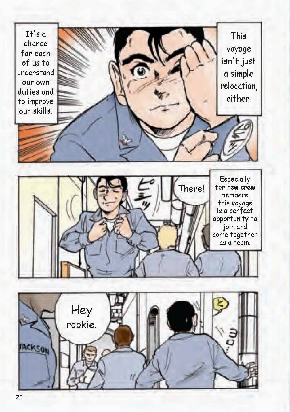 Read CVN 73 chapter 0 image 24 on Lezhin