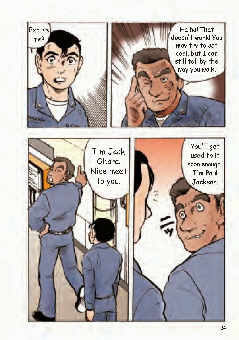 Read CVN 73 chapter 0 image 25 on Lezhin