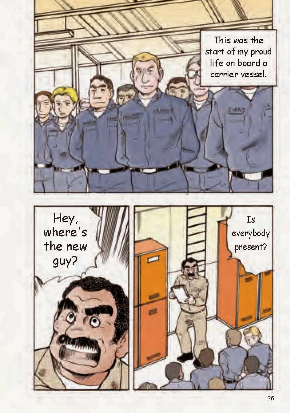 Read CVN 73 chapter 0 image 27 on Lezhin