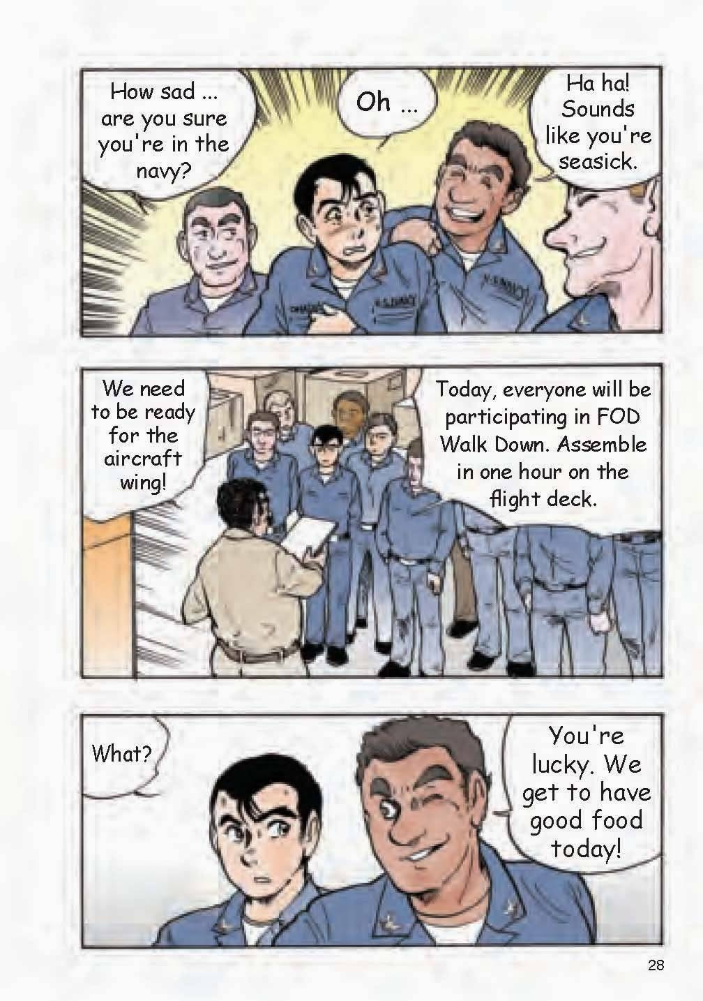 Read CVN 73 chapter 0 image 29 on Lezhin