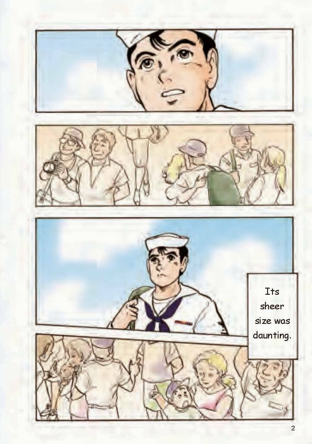 Read CVN 73 chapter 0 image 3 on Lezhin