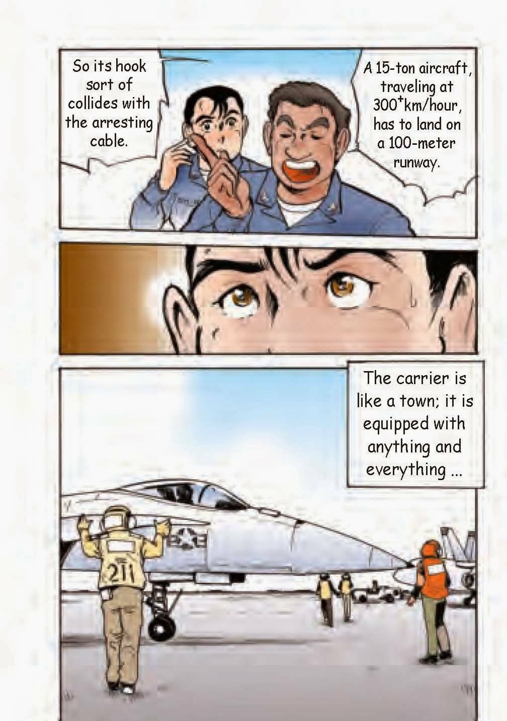 Read CVN 73 chapter 0 image 35 on Lezhin