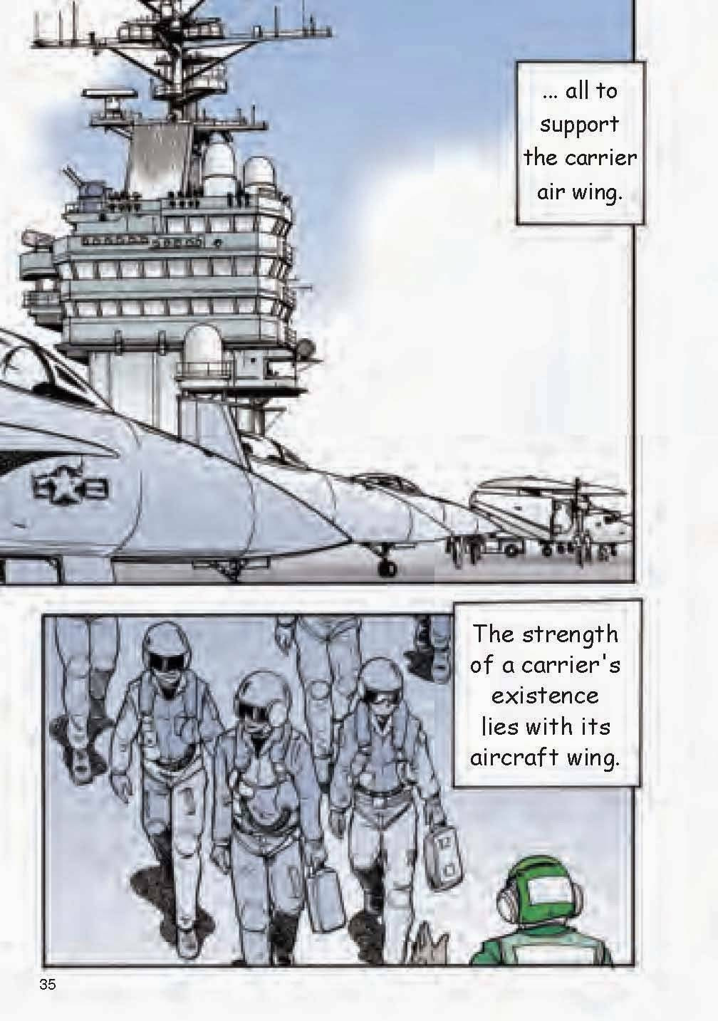 Read CVN 73 chapter 0 image 36 on Lezhin