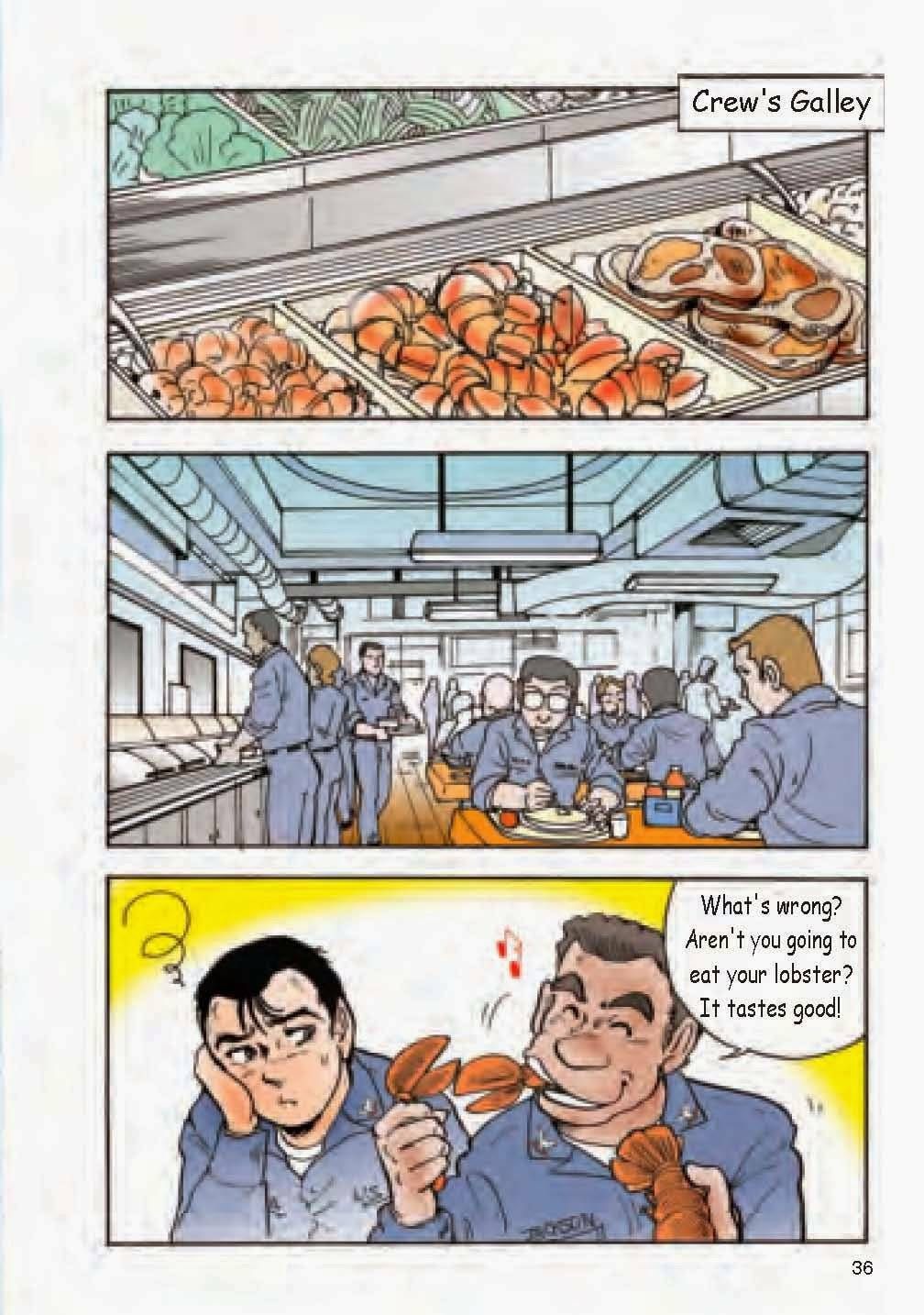 Read CVN 73 chapter 0 image 37 on Lezhin