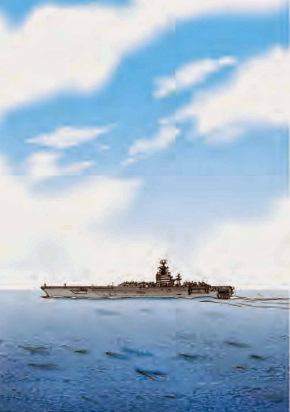 Read CVN 73 chapter 0 image 38 on Lezhin