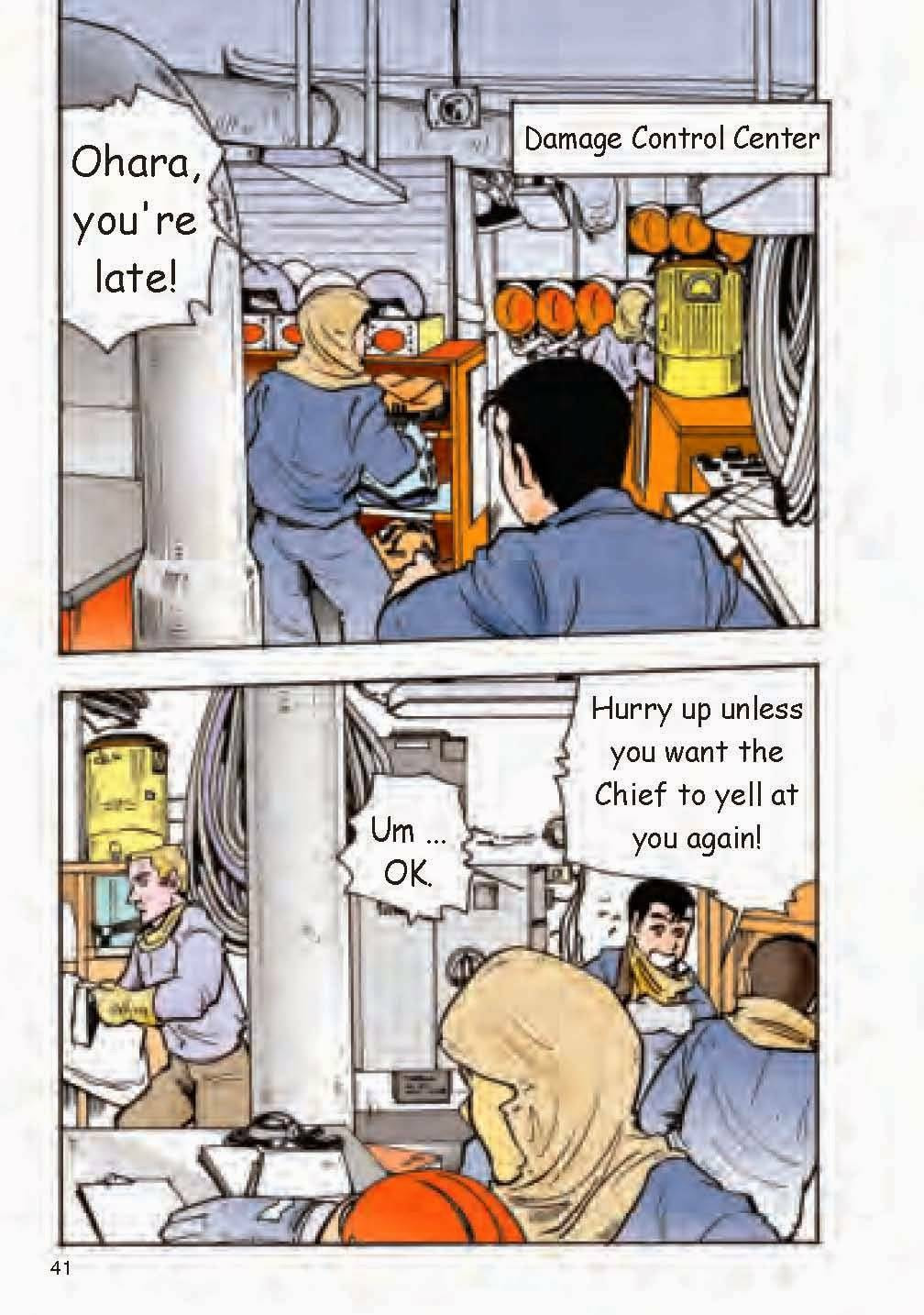 Read CVN 73 chapter 0 image 42 on Lezhin
