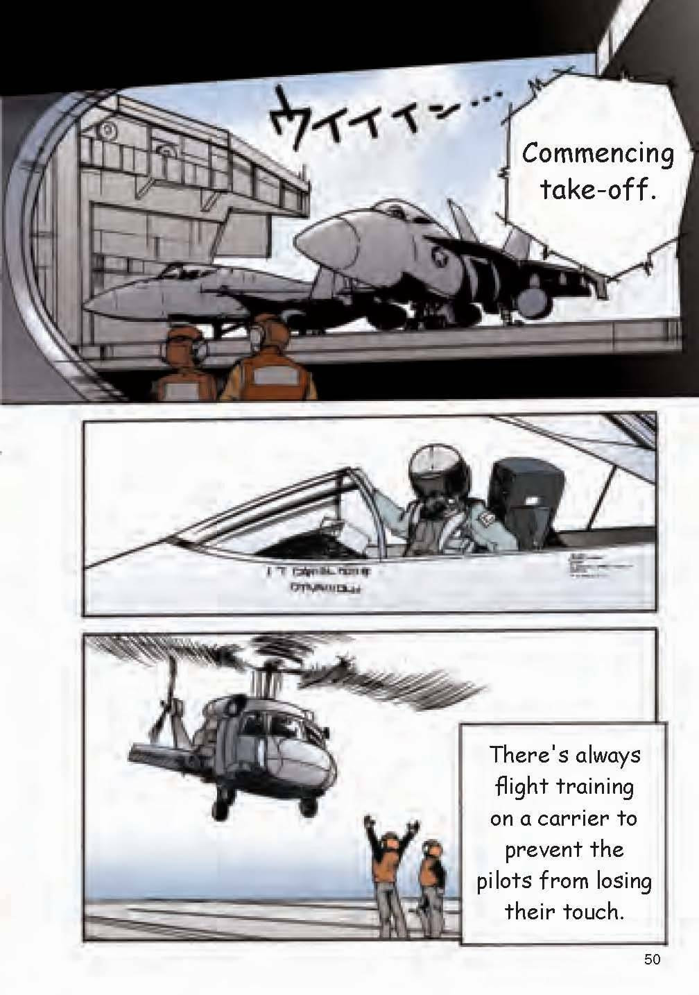 Read CVN 73 chapter 0 image 51 on Lezhin