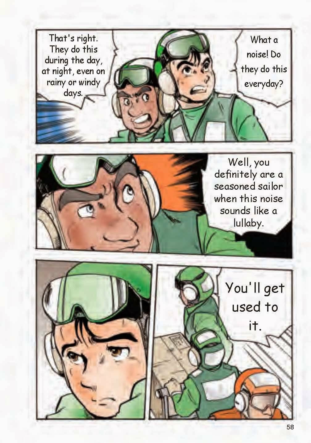 Read CVN 73 chapter 0 image 59 on Lezhin