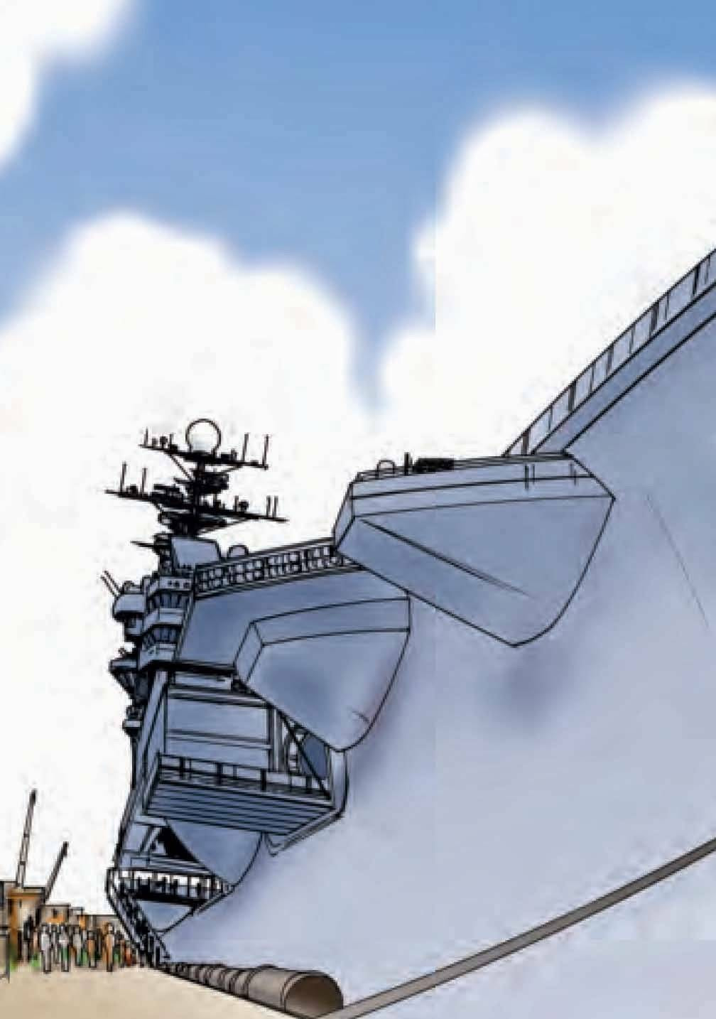 Read CVN 73 chapter 0 image 6 on Lezhin