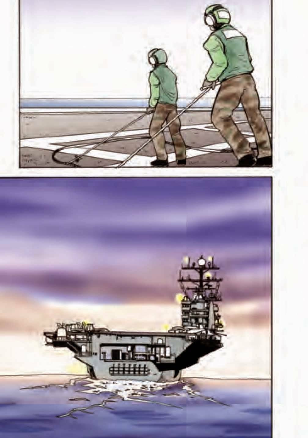 Read CVN 73 chapter 0 image 60 on Lezhin