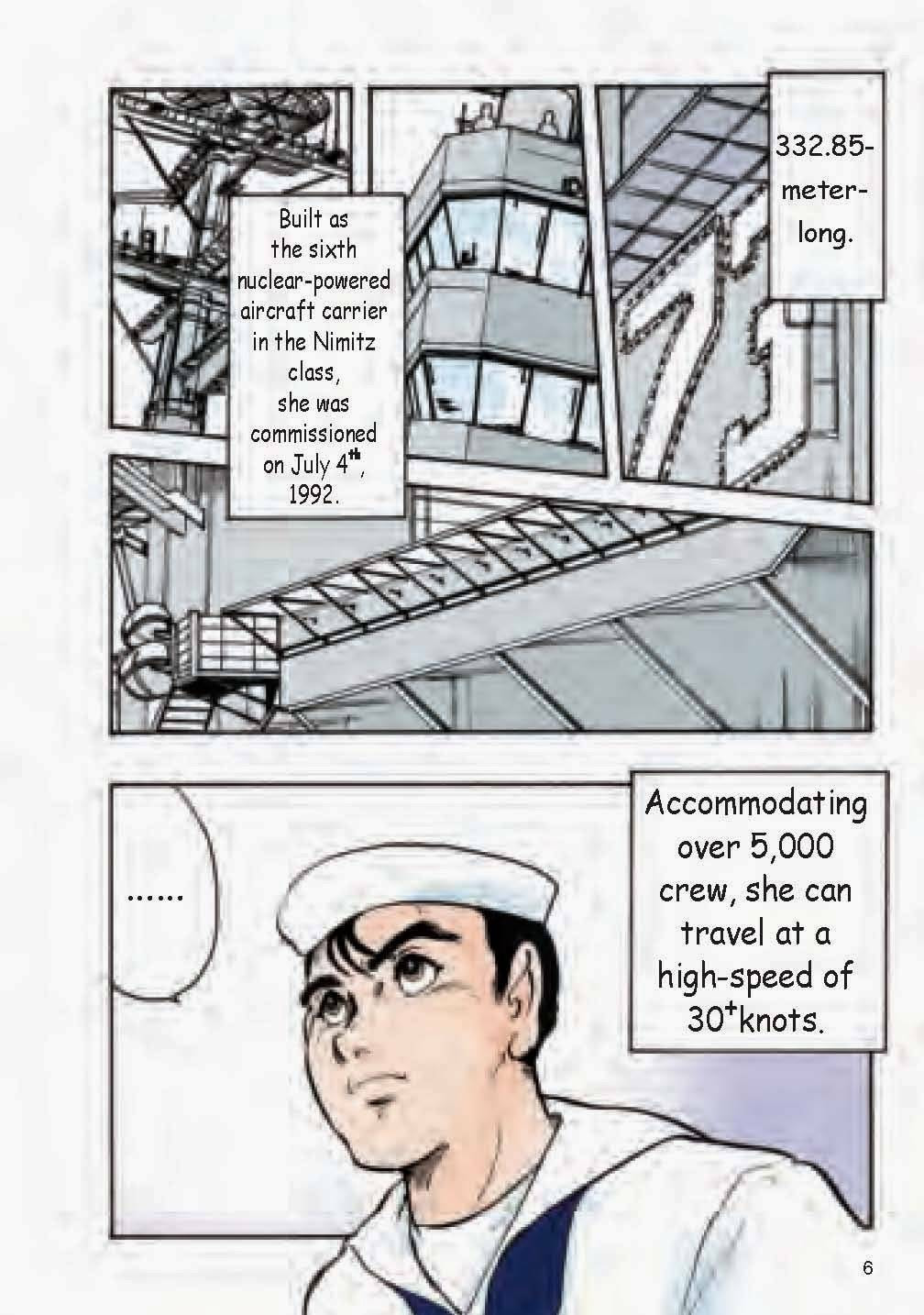 Read CVN 73 chapter 0 image 7 on Lezhin