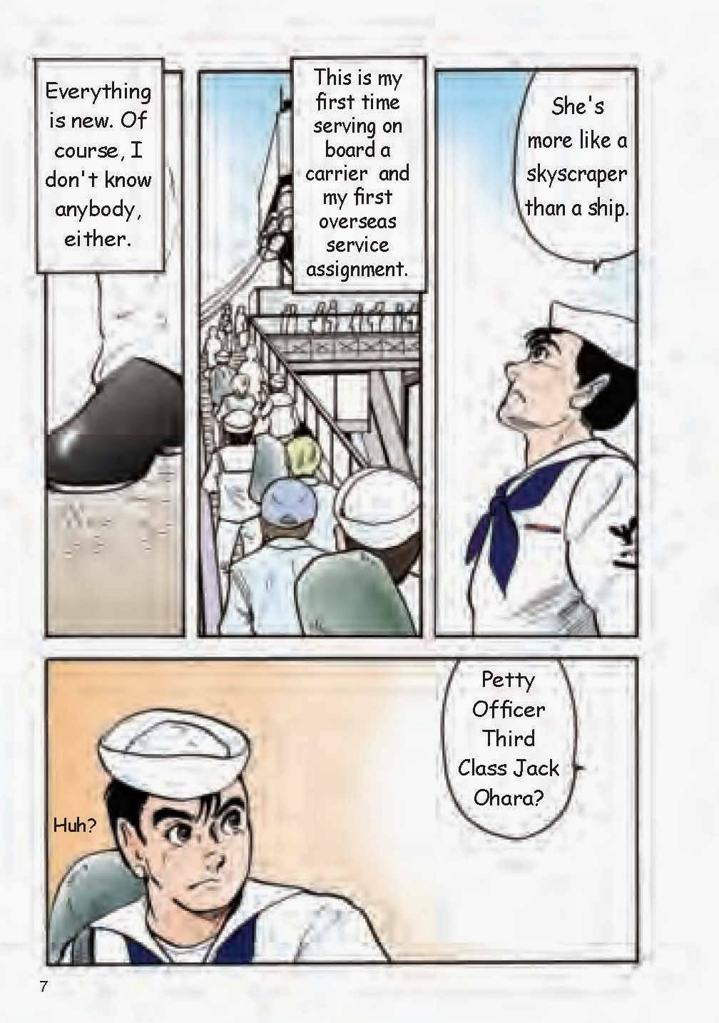 Read CVN 73 chapter 0 image 8 on Lezhin