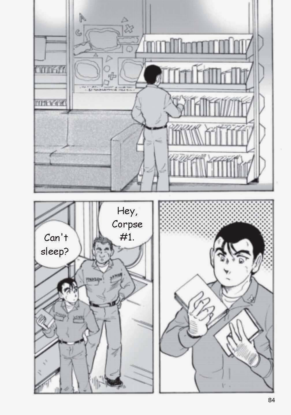 Read CVN 73 chapter 0 image 85 on Lezhin