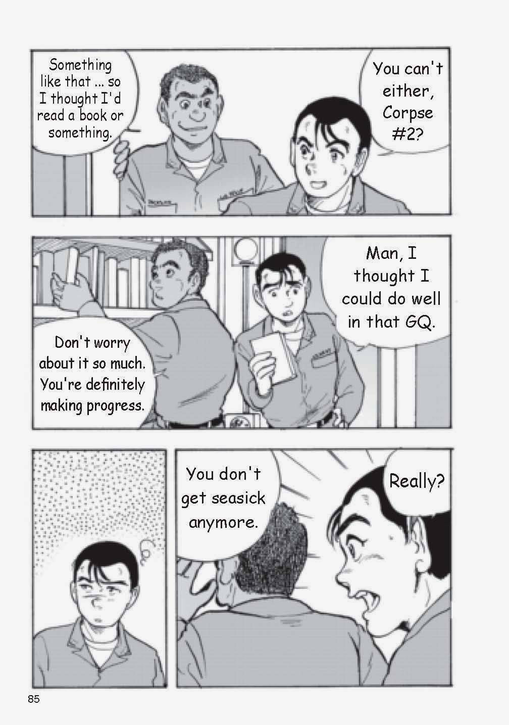 Read CVN 73 chapter 0 image 86 on Lezhin