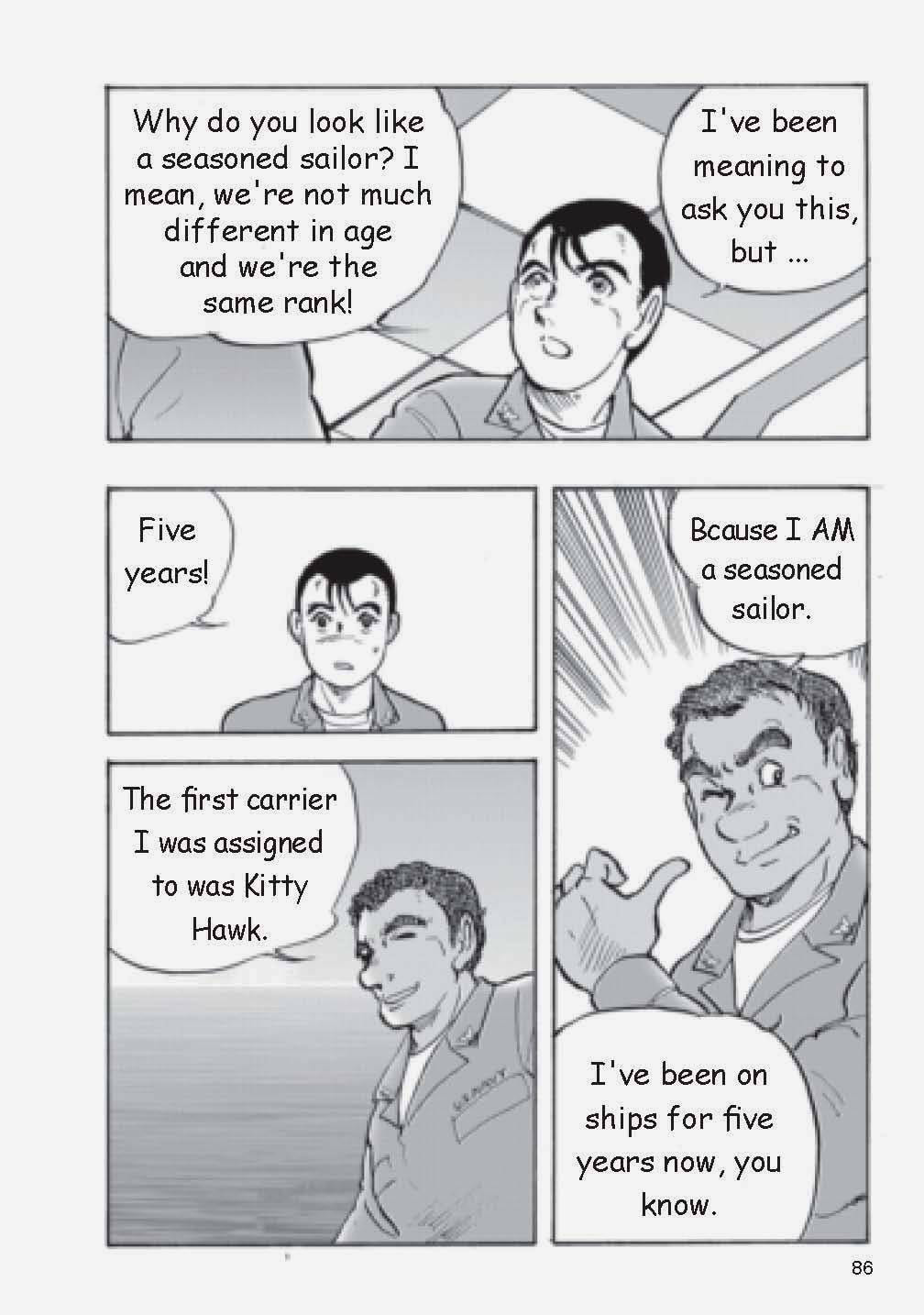 Read CVN 73 chapter 0 image 87 on Lezhin
