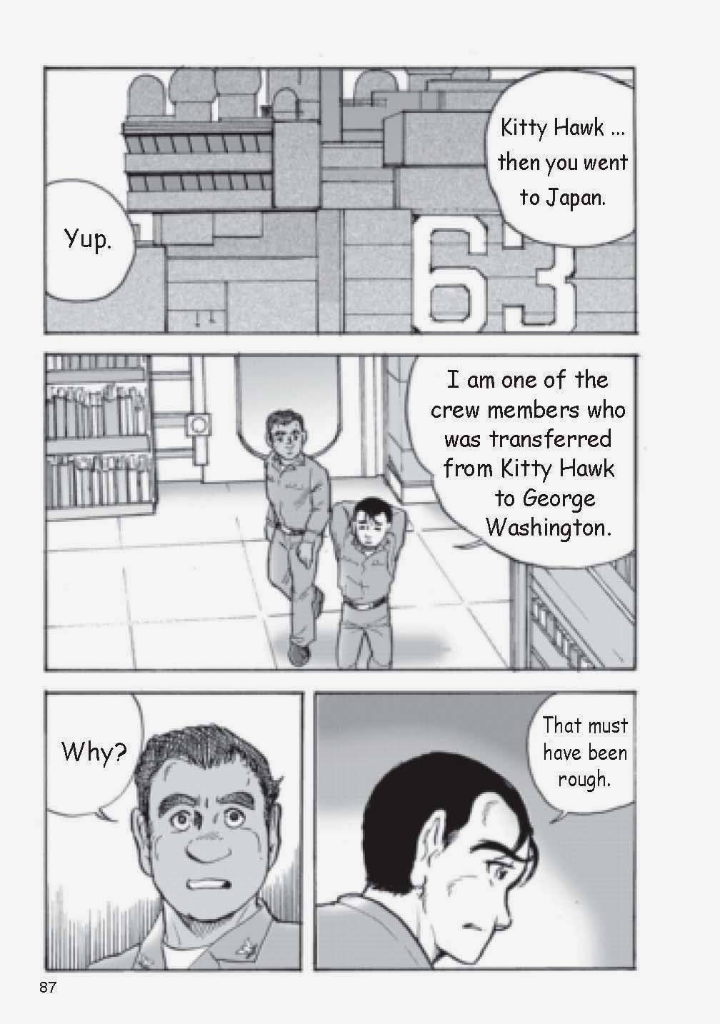 Read CVN 73 chapter 0 image 88 on Lezhin