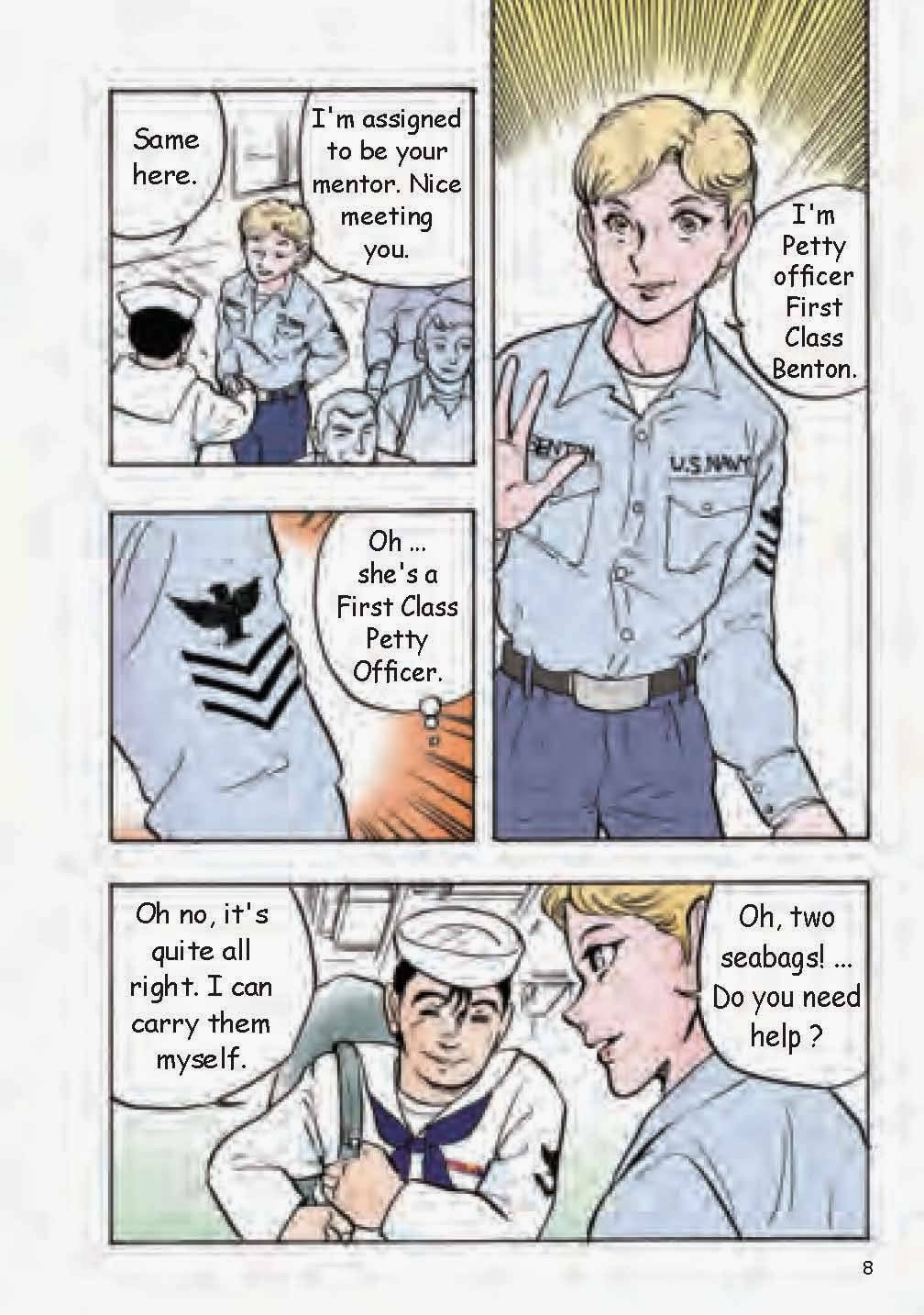 Read CVN 73 chapter 0 image 9 on Lezhin