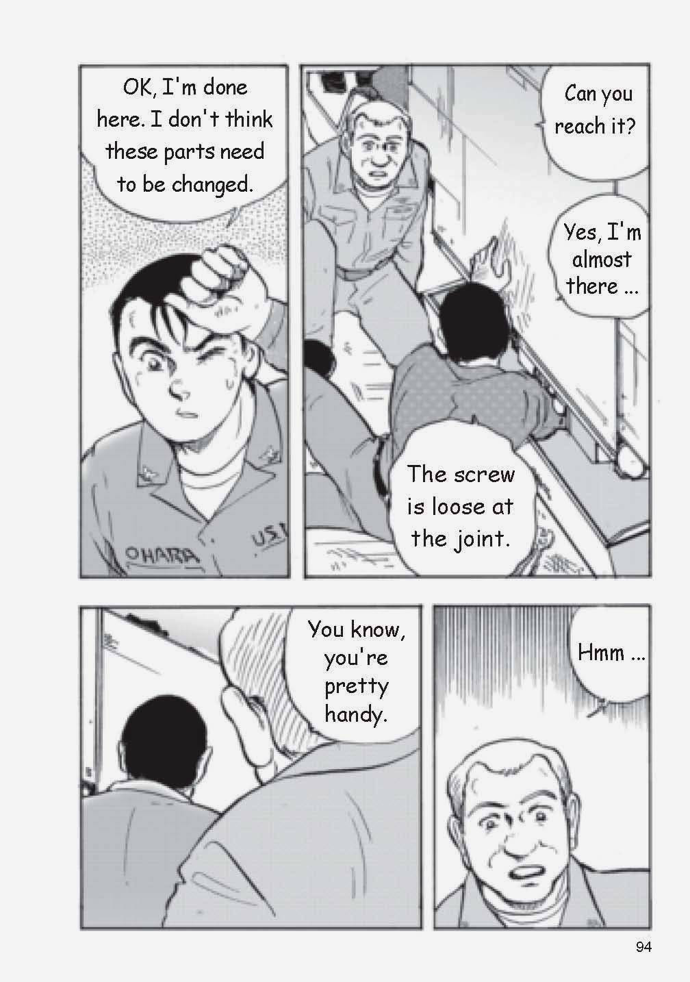 Read CVN 73 chapter 0 image 95 on Lezhin