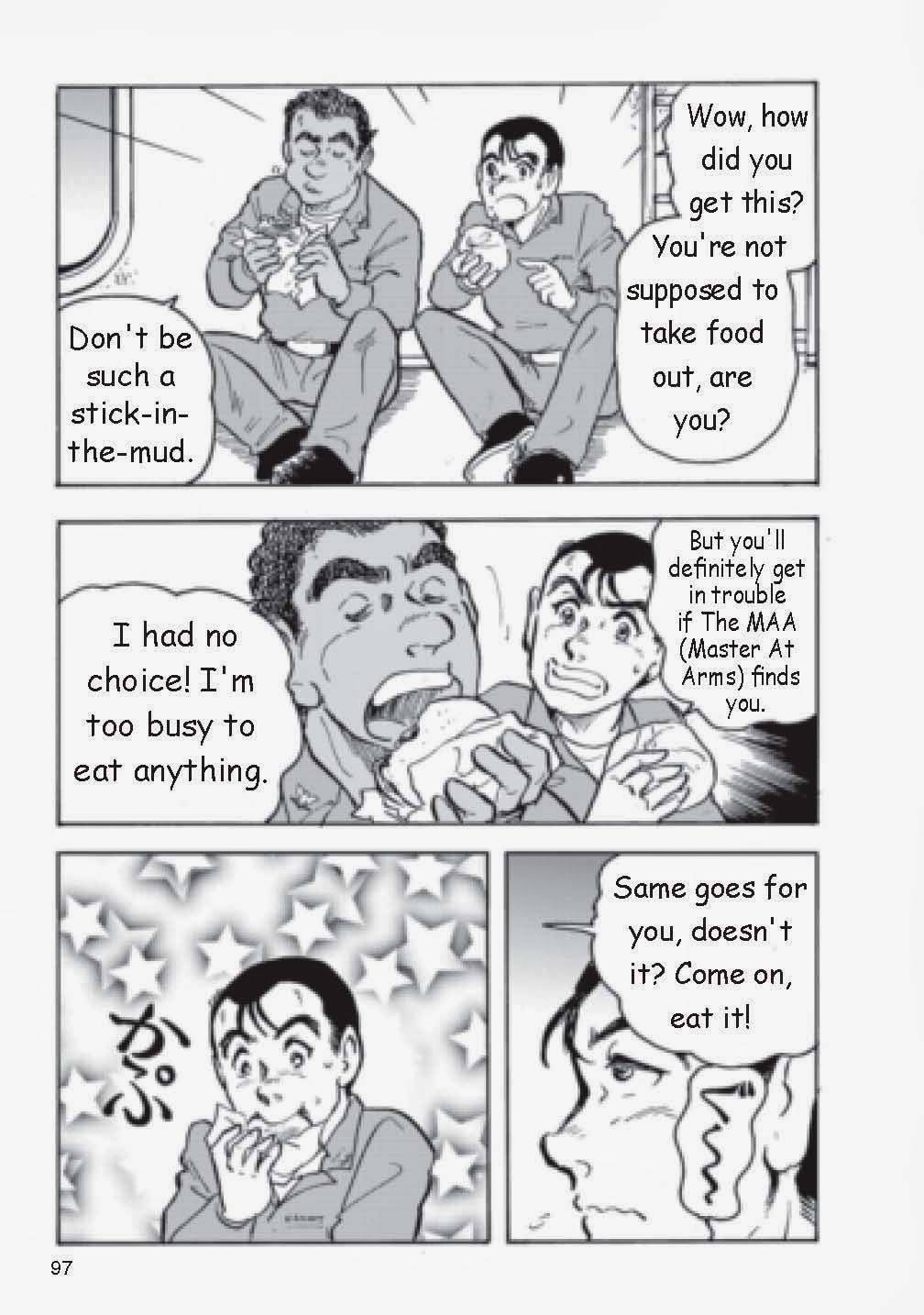 Read CVN 73 chapter 0 image 98 on Lezhin