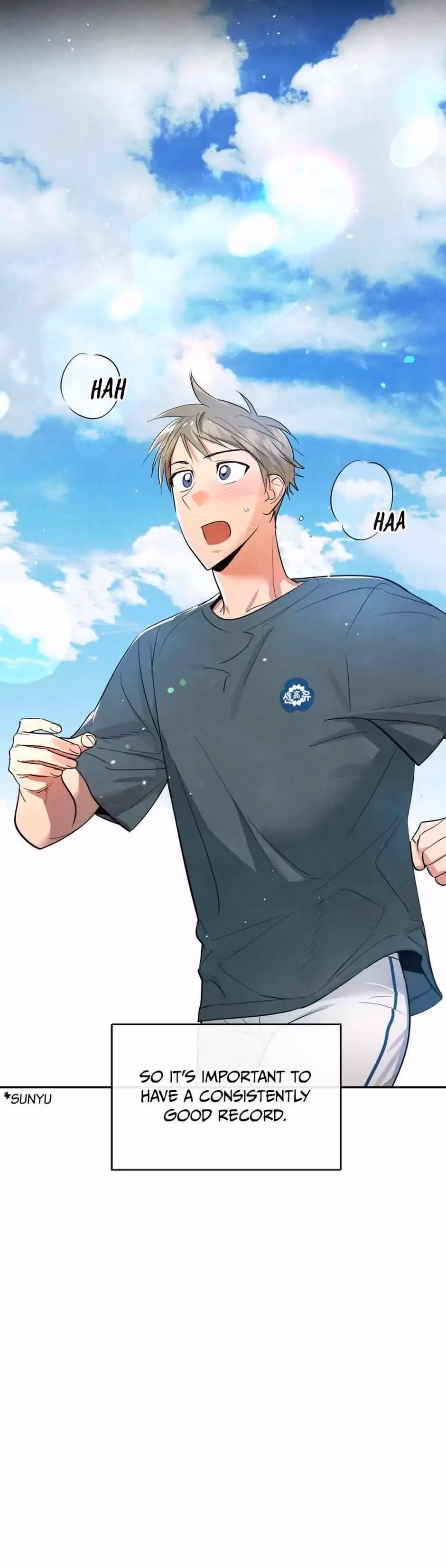 Read Cycling Hit chapter 10 image 1 on Lezhin