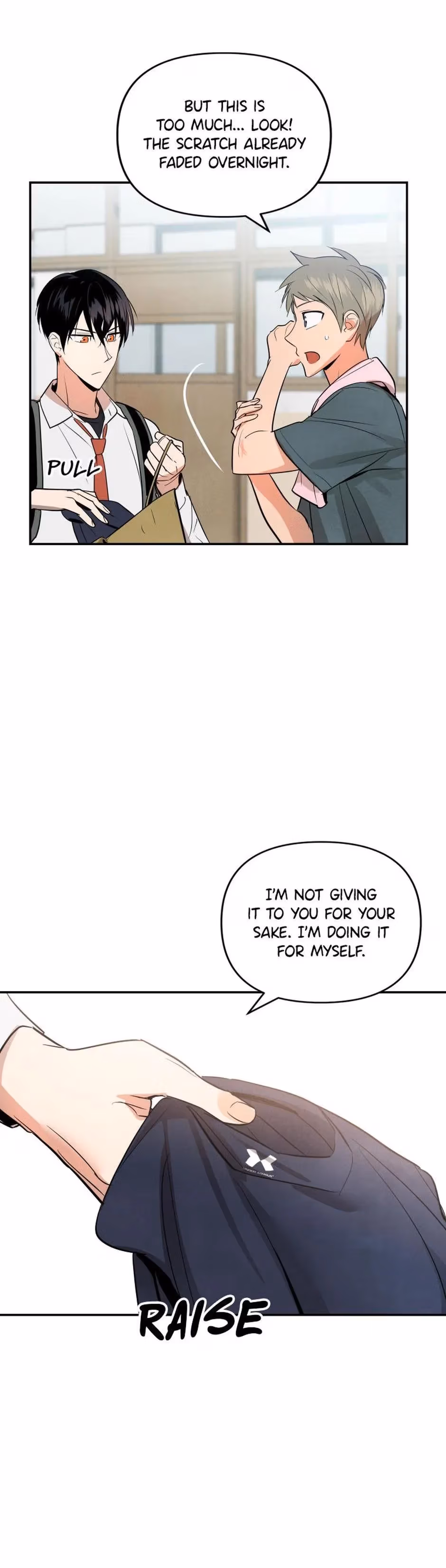 Read Cycling Hit chapter 10 image 11 on Lezhin