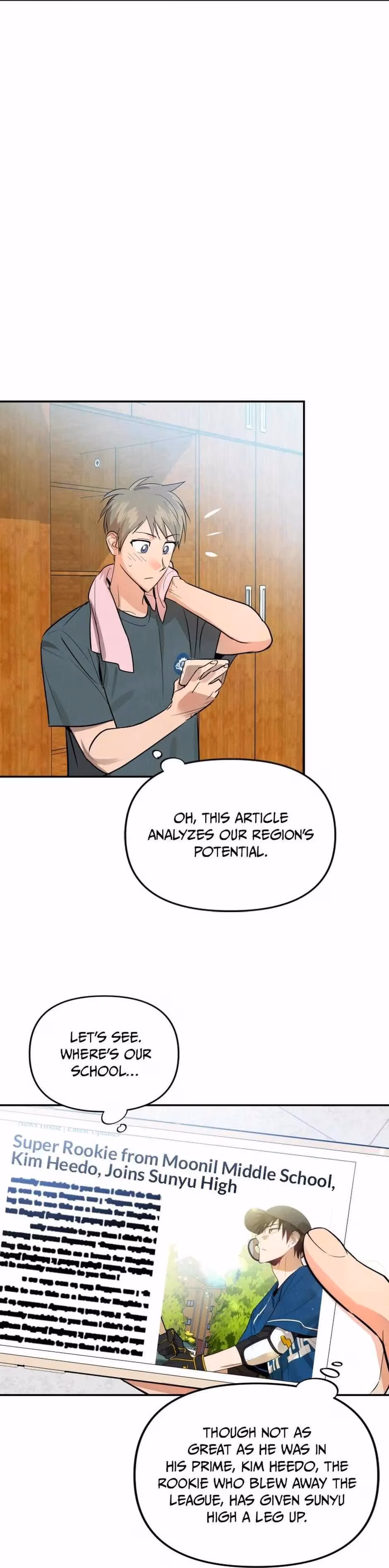 Read Cycling Hit chapter 10 image 3 on Lezhin