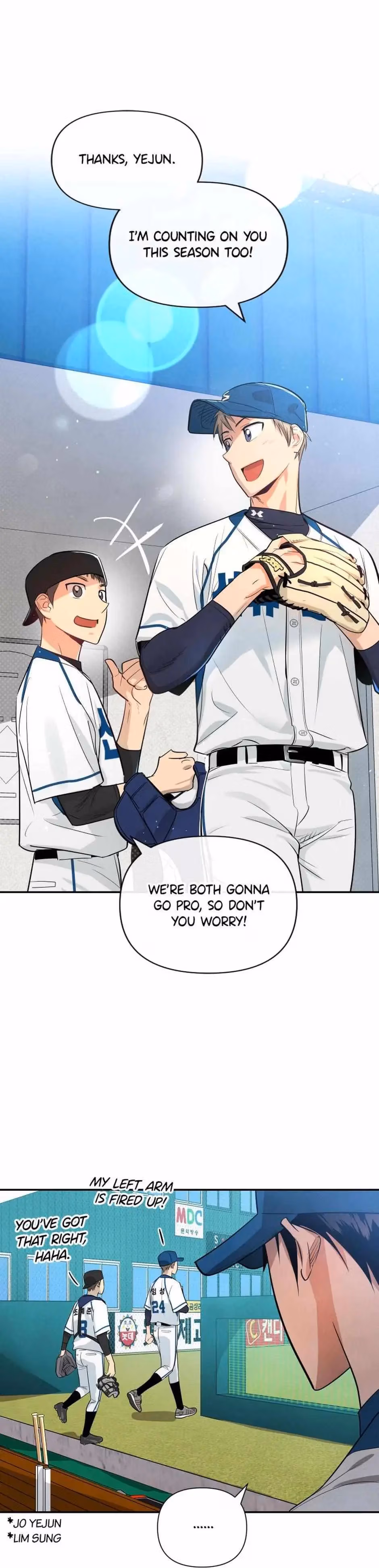 Read Cycling Hit chapter 10 image 34 on Lezhin