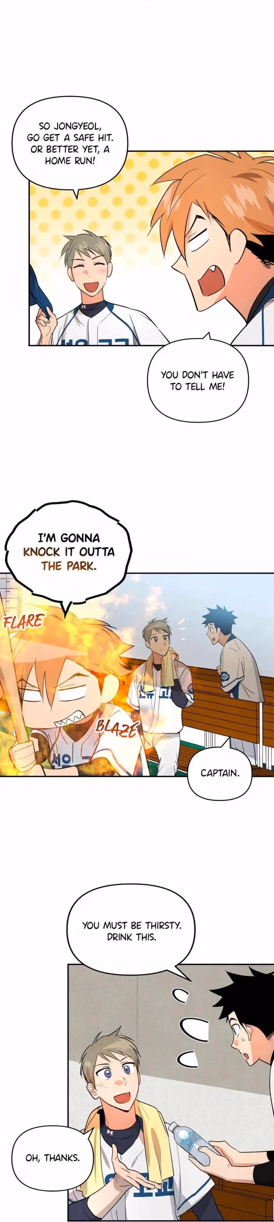 Read Cycling Hit chapter 11 image 12 on Lezhin