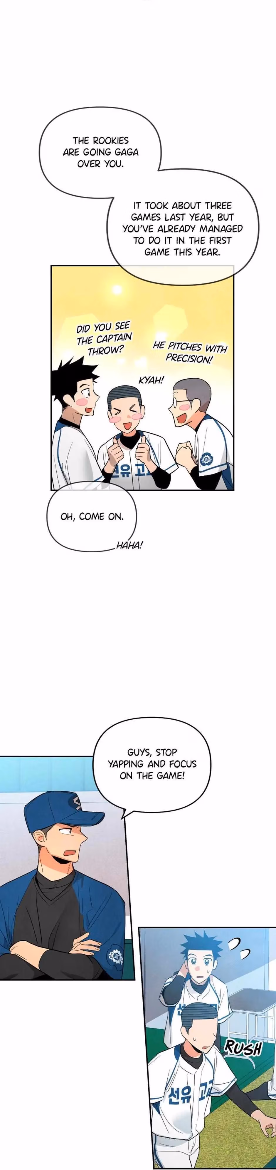 Read Cycling Hit chapter 11 image 14 on Lezhin