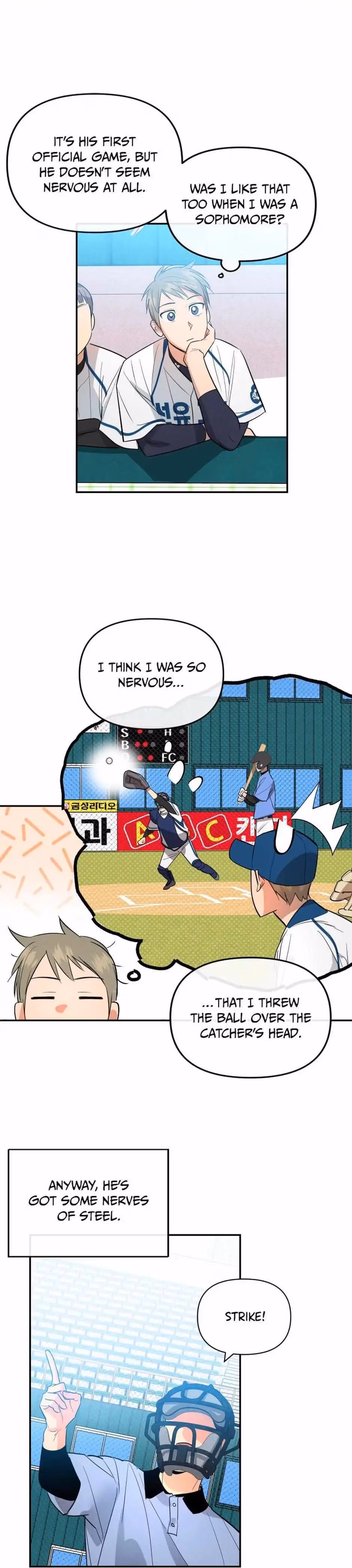 Read Cycling Hit chapter 11 image 20 on Lezhin