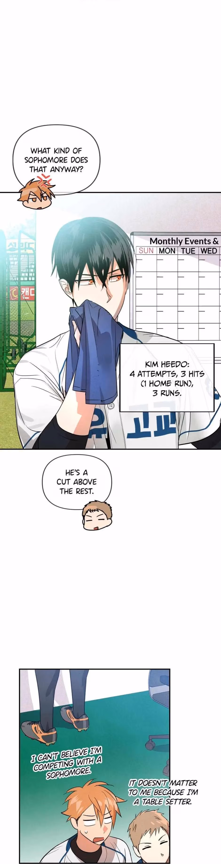 Read Cycling Hit chapter 11 image 33 on Lezhin