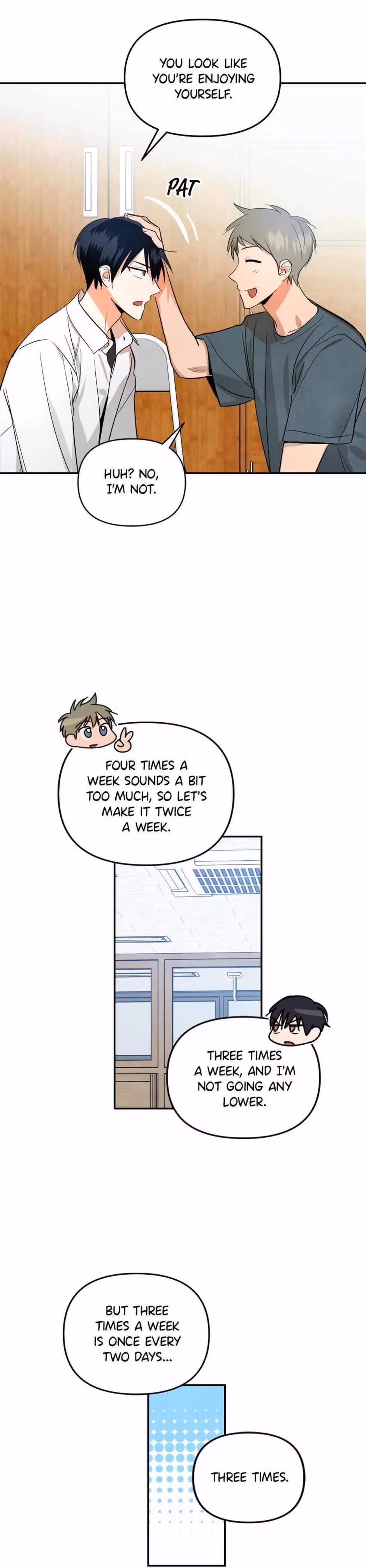Read Cycling Hit chapter 13 image 15 on Lezhin