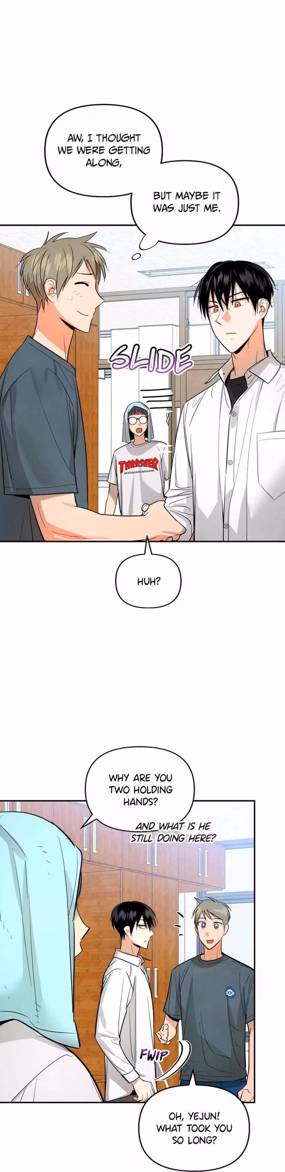 Read Cycling Hit chapter 13 image 18 on Lezhin