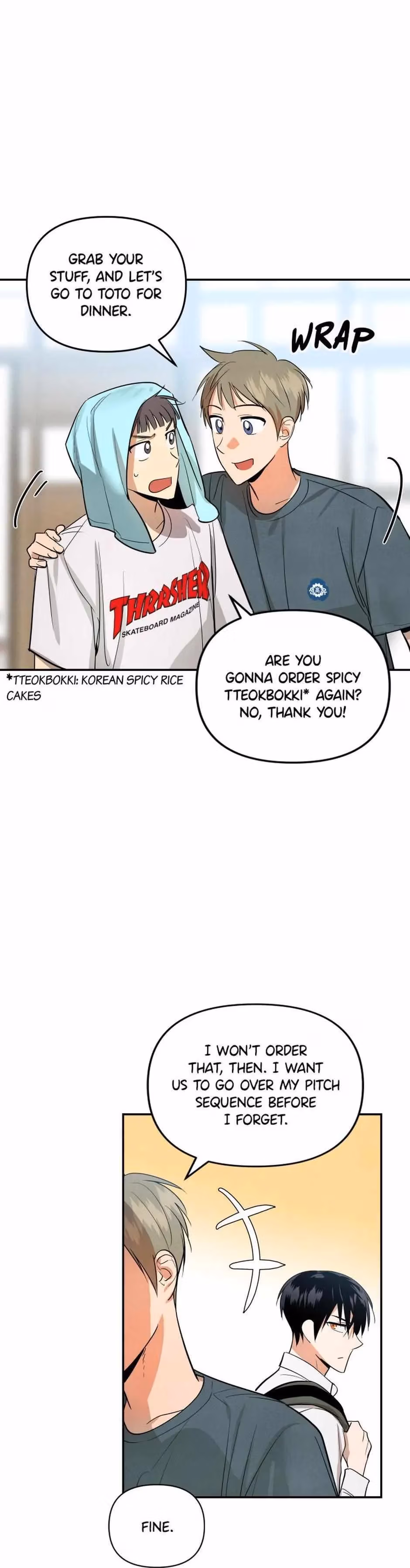 Read Cycling Hit chapter 13 image 19 on Lezhin