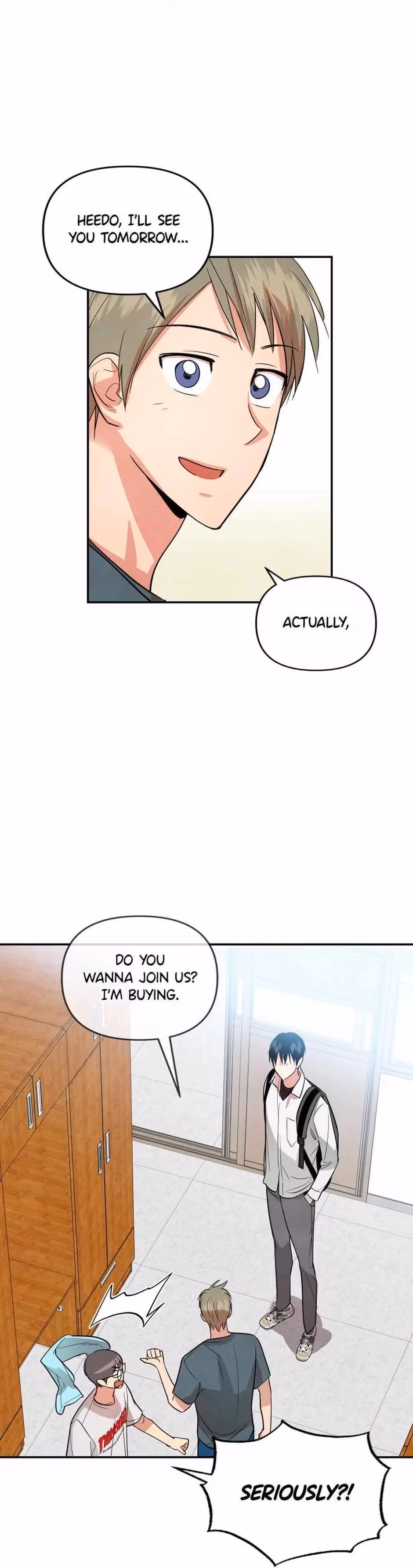 Read Cycling Hit chapter 13 image 20 on Lezhin