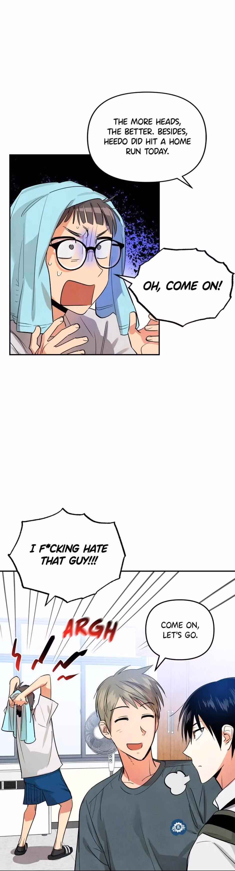 Read Cycling Hit chapter 13 image 21 on Lezhin