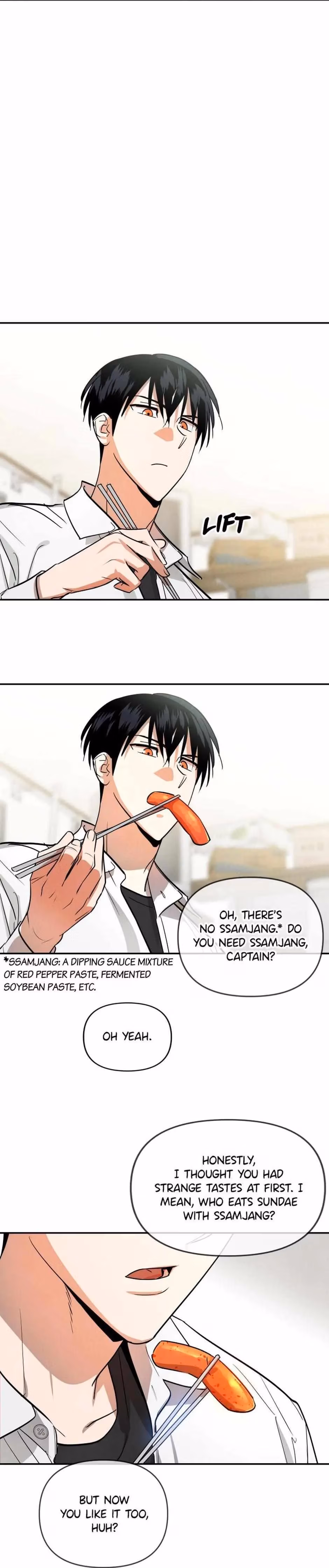 Read Cycling Hit chapter 13 image 33 on Lezhin