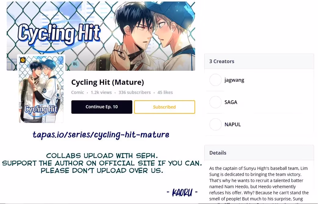 Read Cycling Hit chapter 13 image 36 on Lezhin