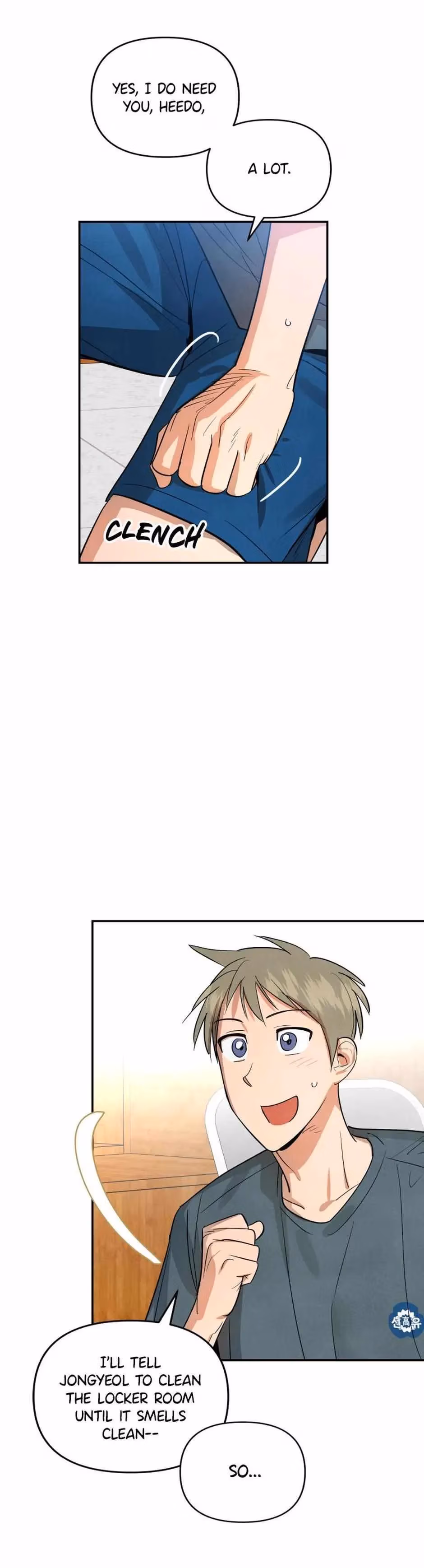 Read Cycling Hit chapter 13 image 5 on Lezhin