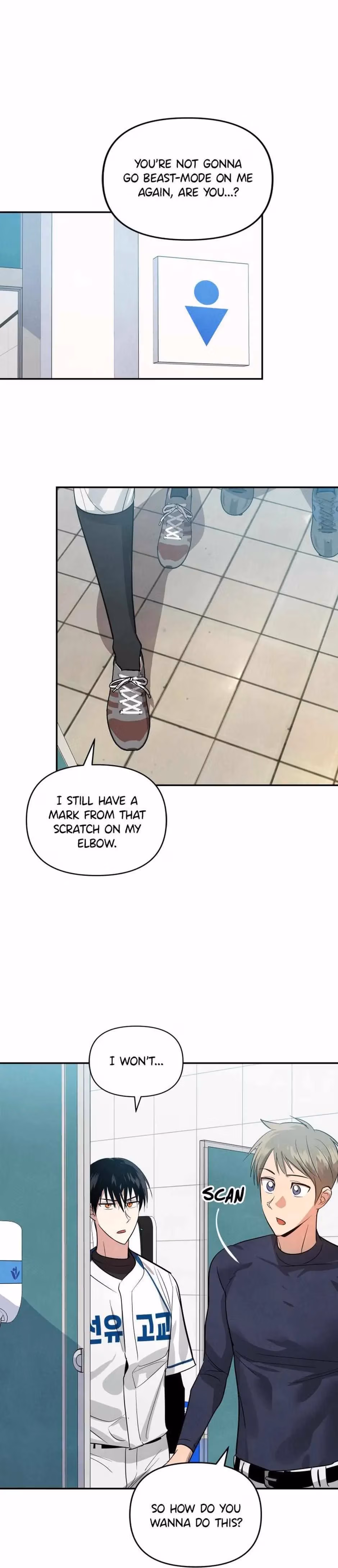 Read Cycling Hit chapter 14 image 18 on Lezhin