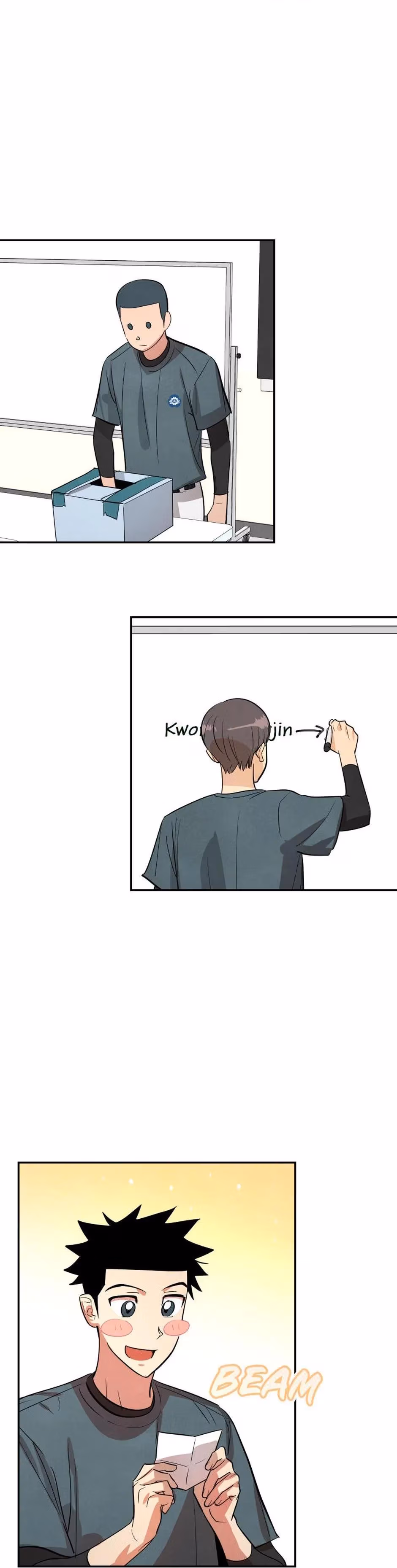 Read Cycling Hit chapter 14 image 32 on Lezhin