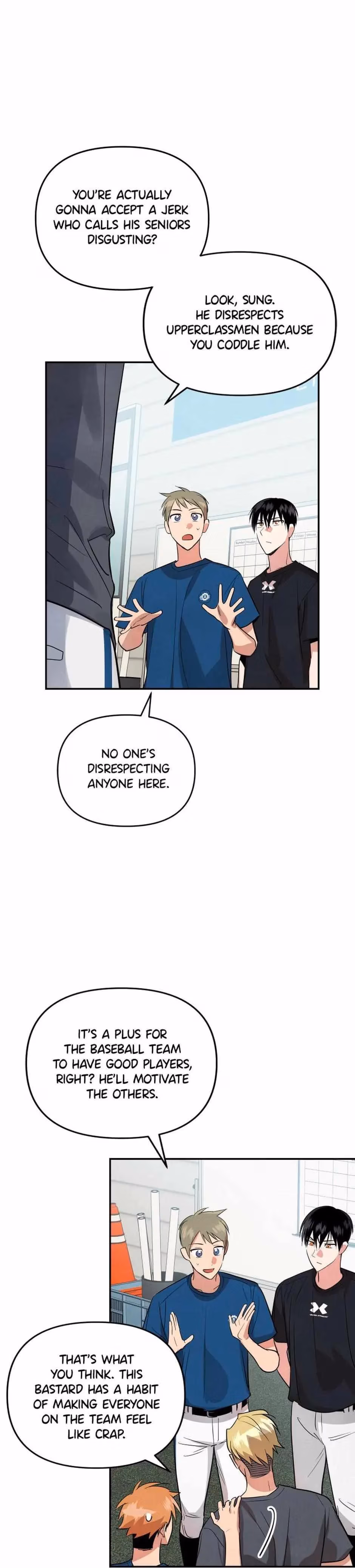 Read Cycling Hit chapter 14 image 4 on Lezhin