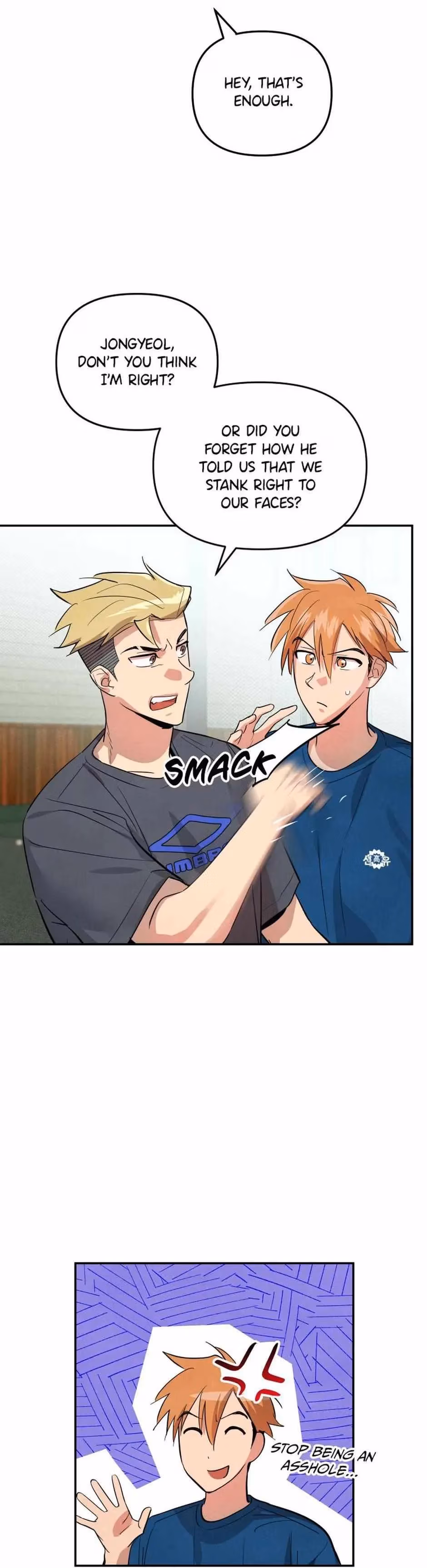 Read Cycling Hit chapter 14 image 5 on Lezhin